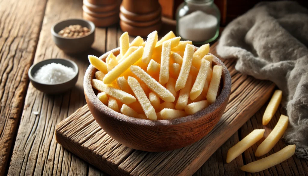لیست قیمت سیب‌زمینی خلال یخ‌زده نیمه آماده