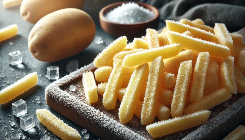 Why frozen mashed potatoes are better than fresh potatoes
