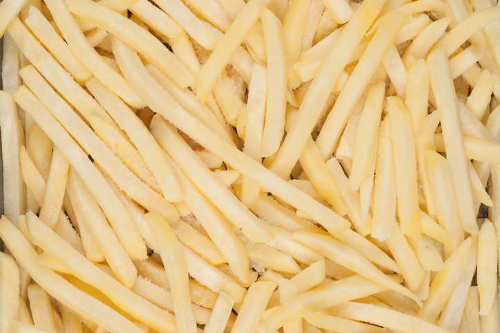 Export of semi-finished potatoes