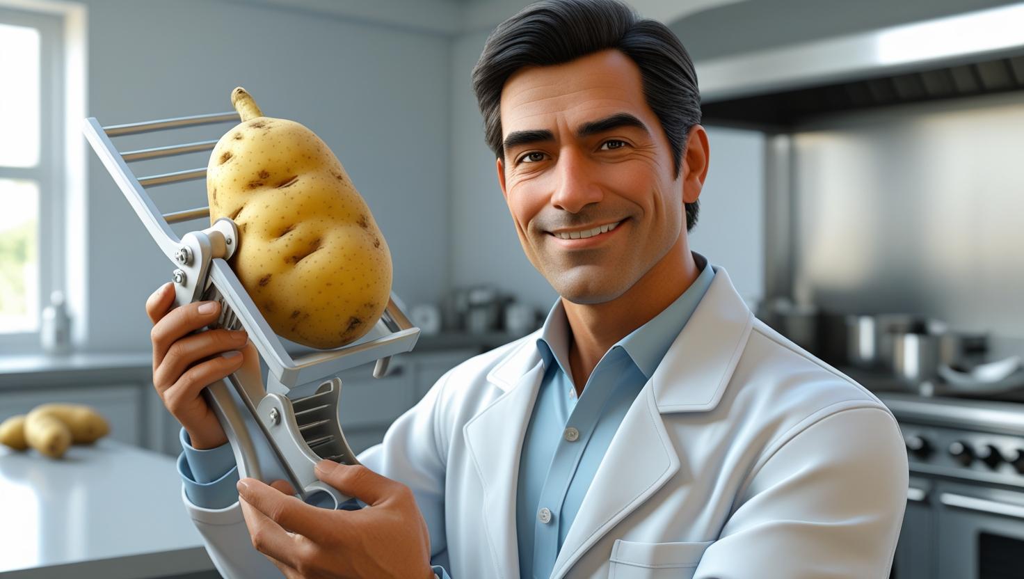 Potato slicer producer