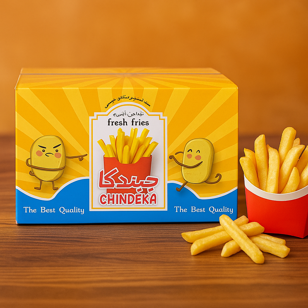 استانداردهای بینالمللی سیب زمینی نیمه آماده