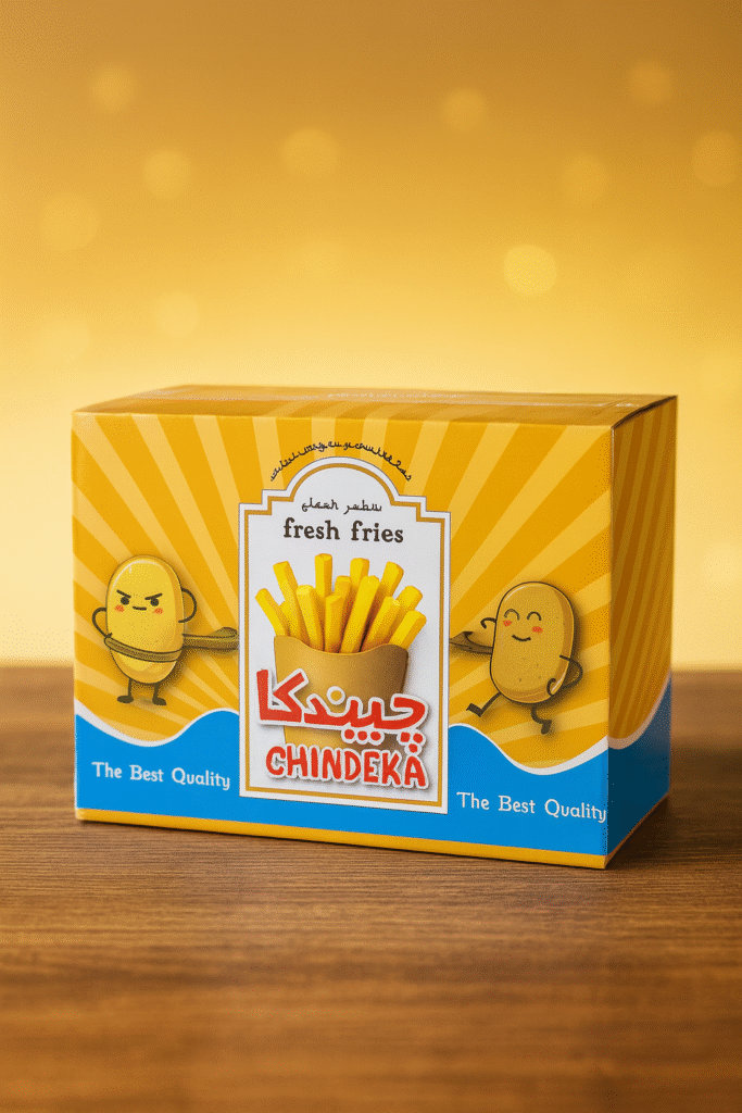 کارخانه سیب زمینی نیمه آماده