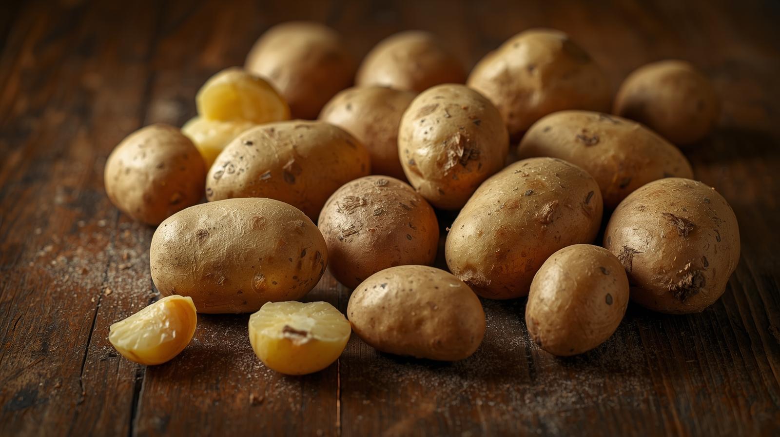 معرفی سیب زمینی نیمه آماده ارومیه