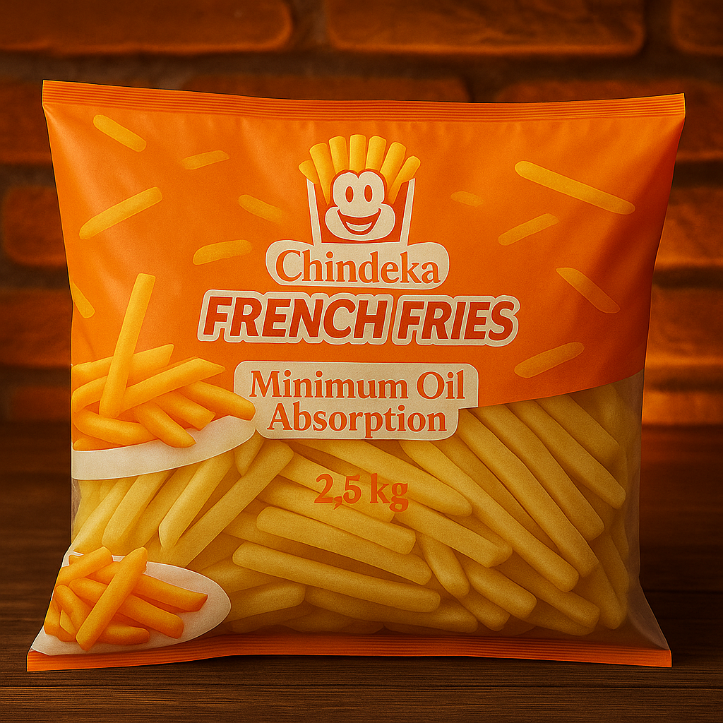 سیب زمینی خلالی منجمد ۸×۸