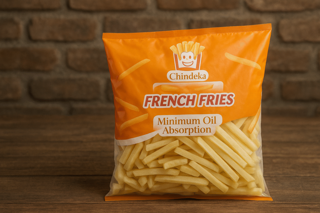 فناوری IQF در تولید سیب زمینی نیمه آماده منجمد