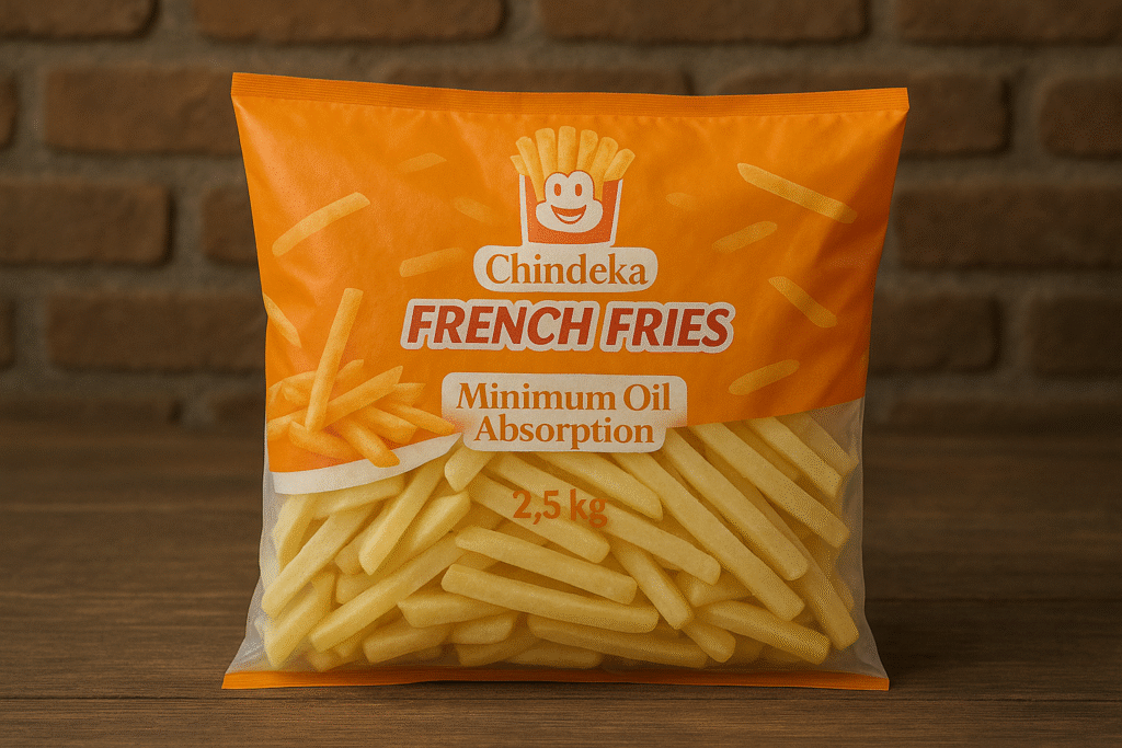 نگهداری سیب زمینی نیمه آماده