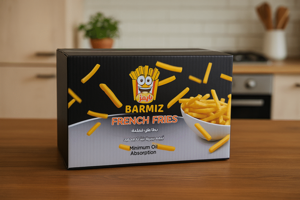 تحلیل بازار سیب زمینی منجمد در ایران