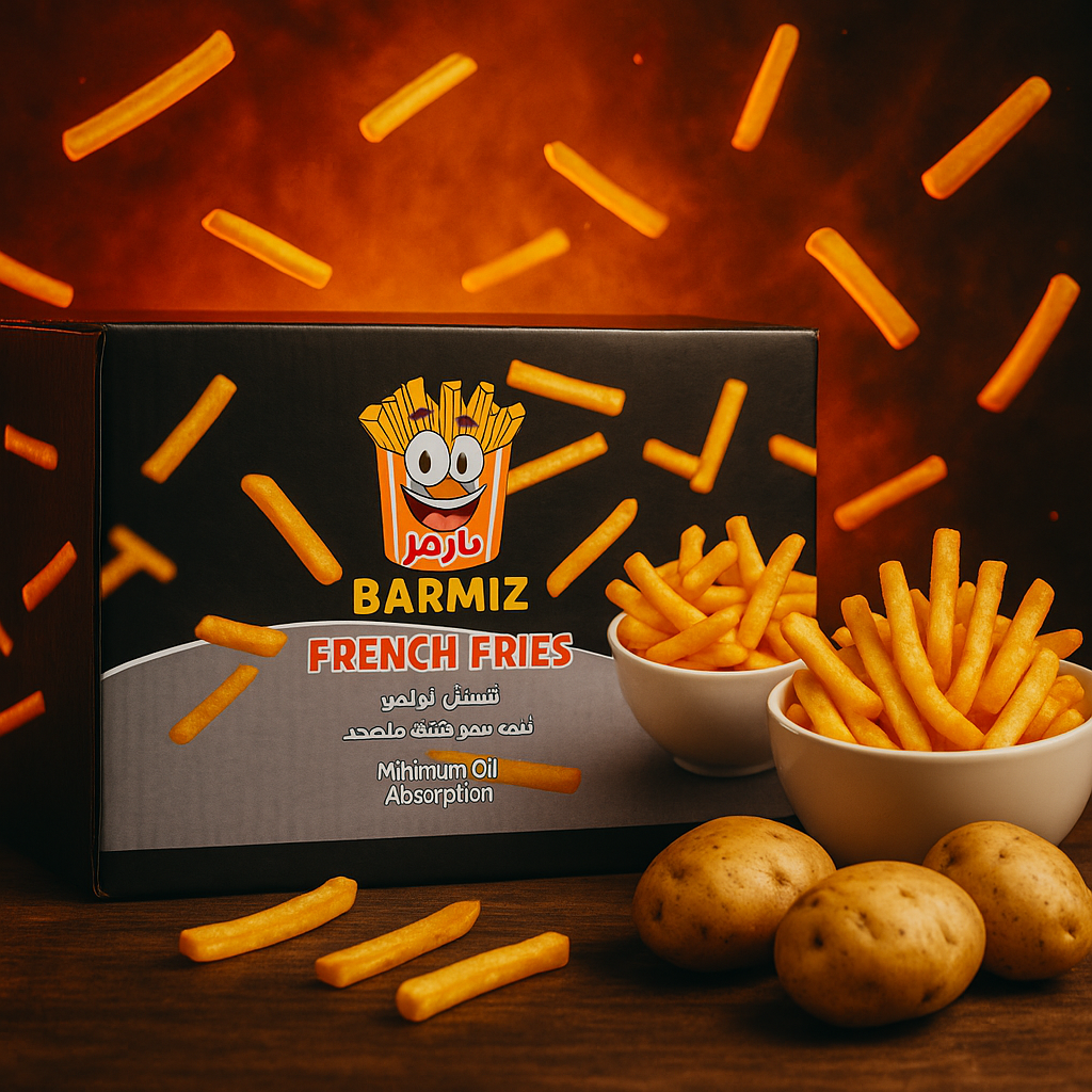 تامین کننده سیب زمینی منجمد