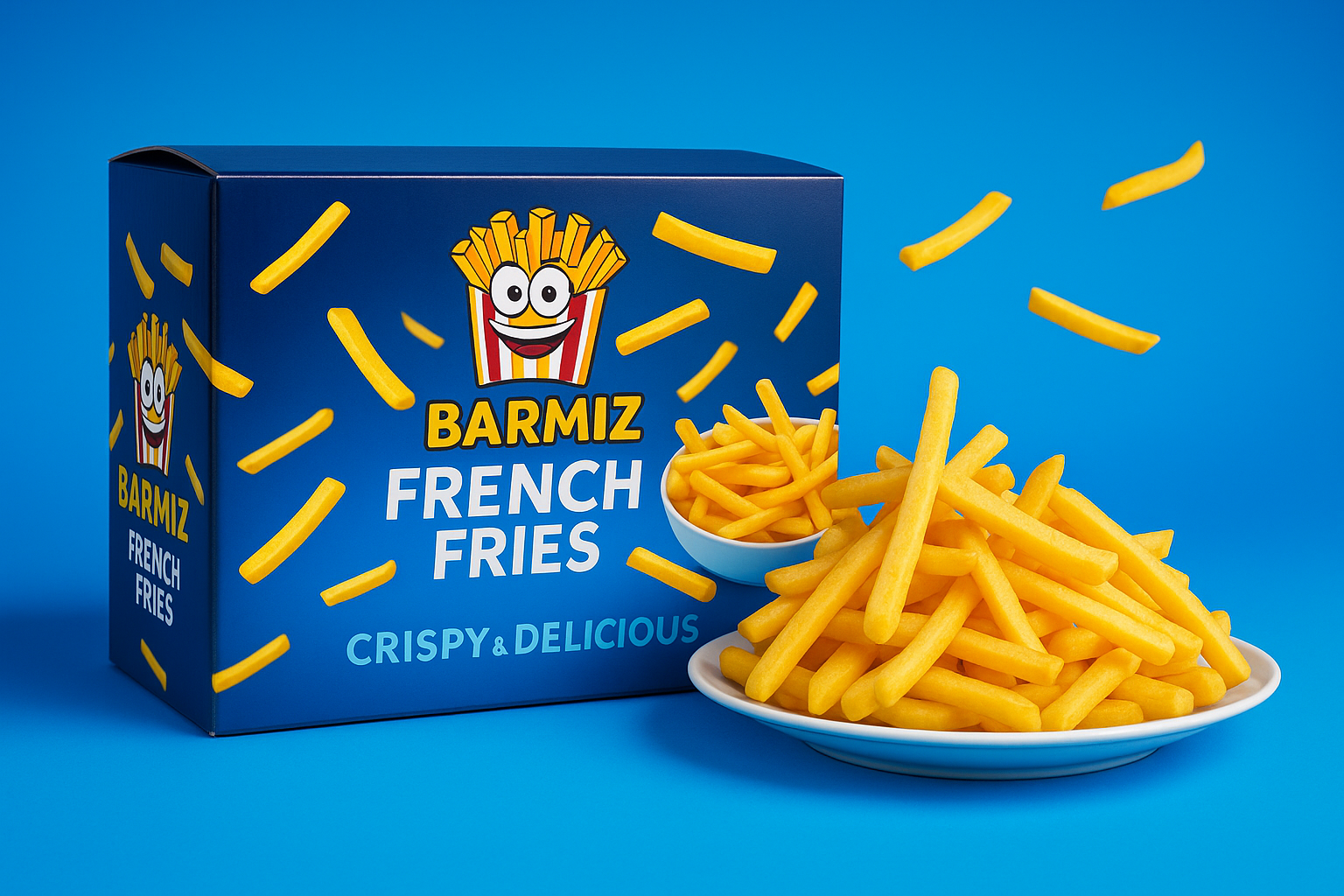 ۱۰ فست‌فودی که بیشترین استفاده را از سیب‌زمینی منجمد می‌کنند