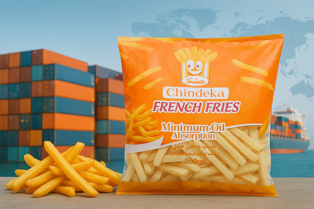 راهنمای کامل صادرات سیبزمینی نیمه منجمد از ایران