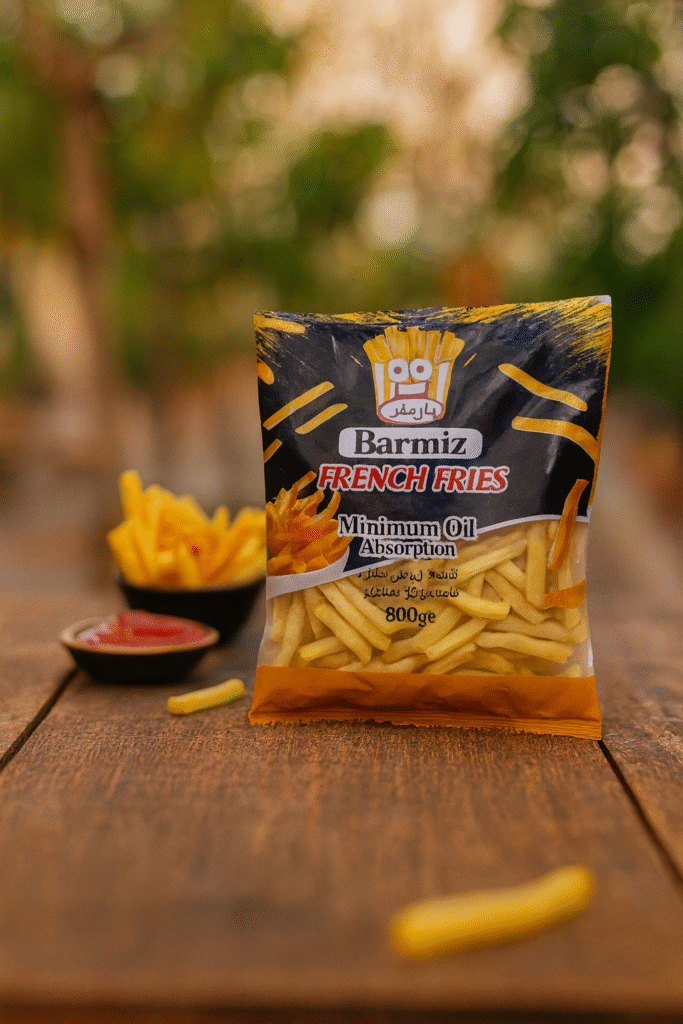 کارخانه سیب زمینی منجمد