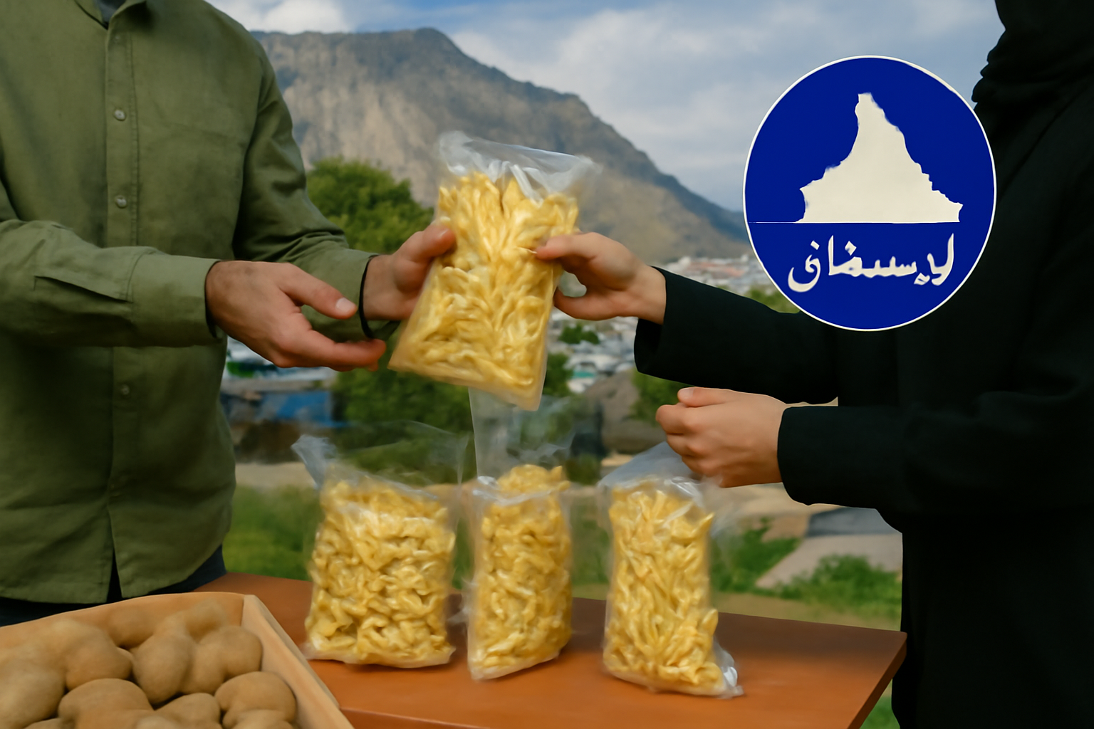 خرید و فروش مستقیم سیب زمینی خلالی نیمه آماده در لرستان