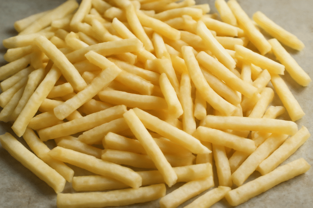 کارخانه سیب زمینی نیمه آماده در کرج