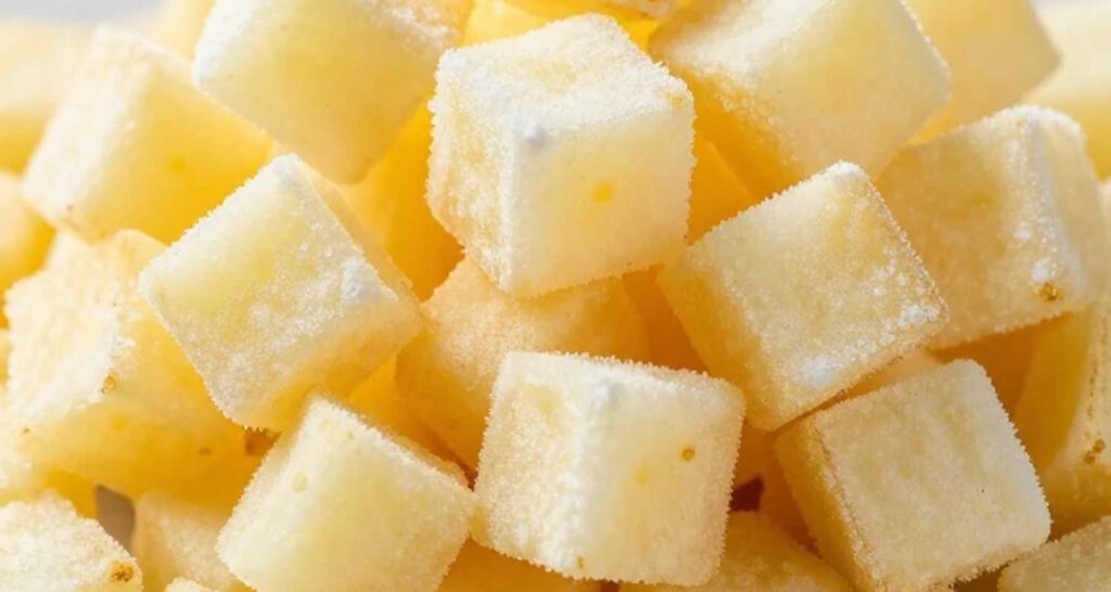 برش ۱۰×۱۰ سیب زمینی منجمد