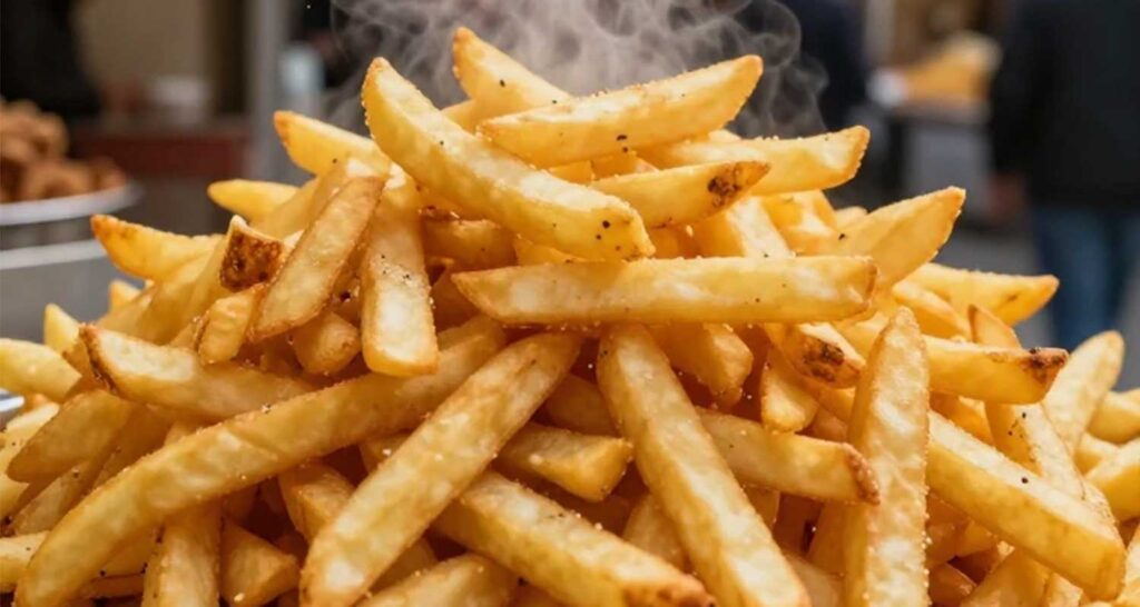 توزیع سیب زمینی فرنچ فرایز در ایران