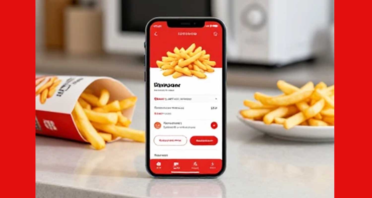 خرید آنلاین سیب زمینی خلالی منجمد