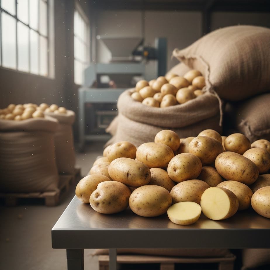 خرید عمده سیب زمینی باکیفیت از خلالینو