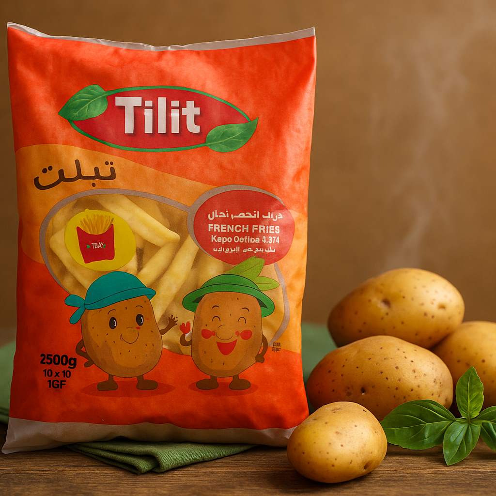 بررسی تخصصی تاثیر بهترین نژاد سیب زمینی بر کیفیت فرنچ فرایز