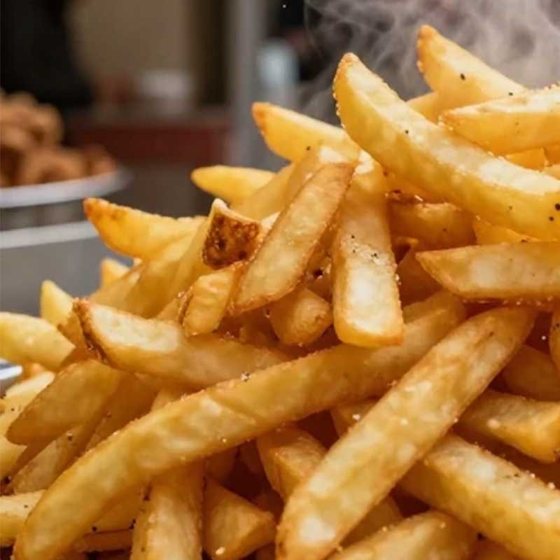 بررسی علل سیاه و کدر شدن سیب ‌زمینی خلال نیمه سرخ شده بعد از پخت