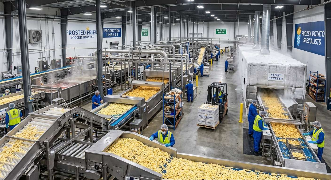 خرید مستقیم و عمده سیب زمینی نیمه آماده منجمد چه مزیتی دارد؟